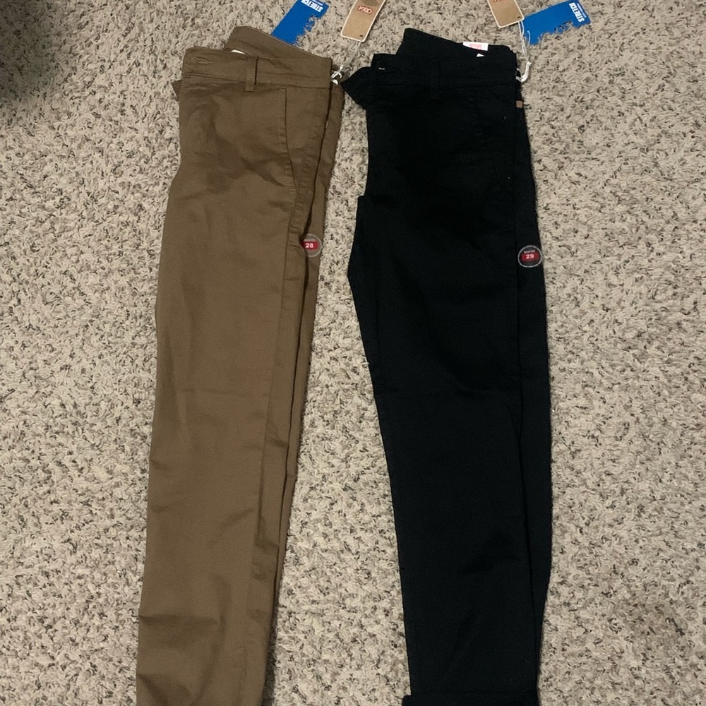 Size 28 and 29 chino pants